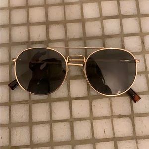 Le Specs metal sunglasses